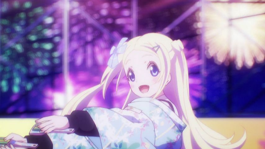 Hanayamata 12 episodes comments. Will I still came back! The Yosakoi 5 people! Clean in the end! 169