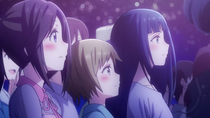 Hanayamata 12 episodes comments. Will I still came back! The Yosakoi 5 people! Clean in the end! 173