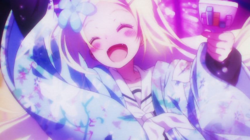 Hanayamata 12 episodes comments. Will I still came back! The Yosakoi 5 people! Clean in the end! 176