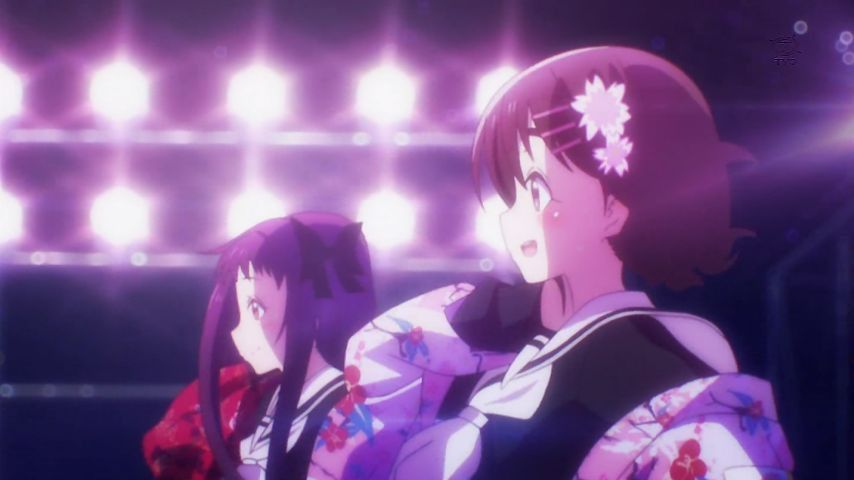 Hanayamata 12 episodes comments. Will I still came back! The Yosakoi 5 people! Clean in the end! 177