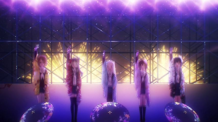 Hanayamata 12 episodes comments. Will I still came back! The Yosakoi 5 people! Clean in the end! 187