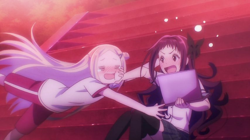 Hanayamata 12 episodes comments. Will I still came back! The Yosakoi 5 people! Clean in the end! 193