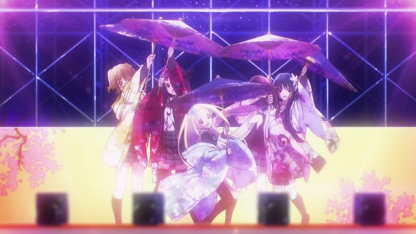 Hanayamata 12 episodes comments. Will I still came back! The Yosakoi 5 people! Clean in the end! 196