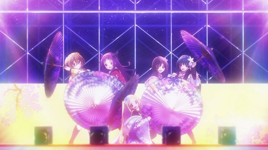 Hanayamata 12 episodes comments. Will I still came back! The Yosakoi 5 people! Clean in the end! 197