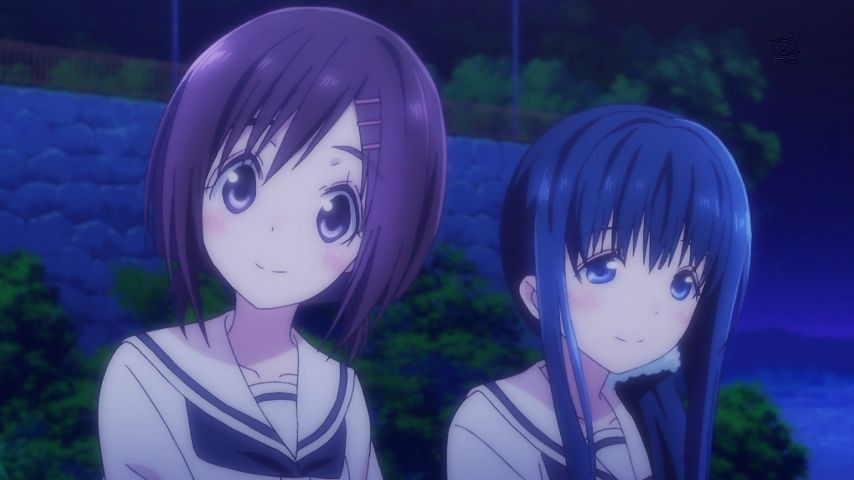 Hanayamata 12 episodes comments. Will I still came back! The Yosakoi 5 people! Clean in the end! 201