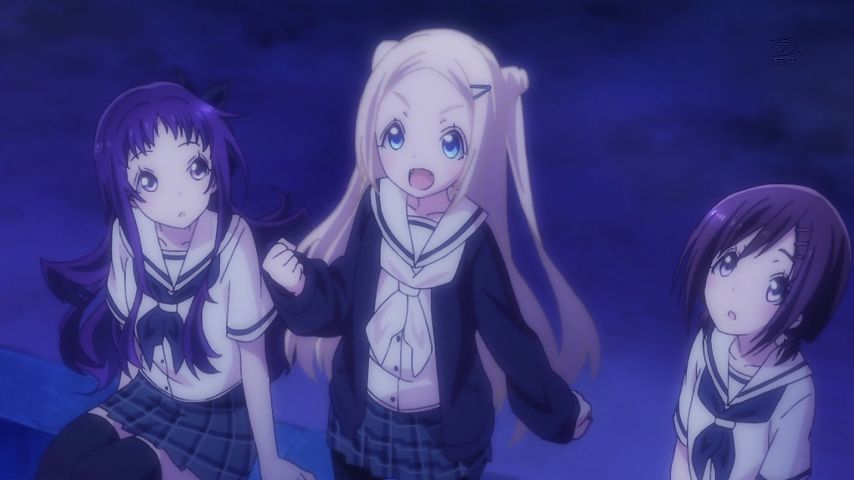 Hanayamata 12 episodes comments. Will I still came back! The Yosakoi 5 people! Clean in the end! 205