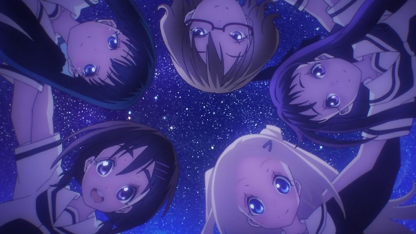 Hanayamata 12 episodes comments. Will I still came back! The Yosakoi 5 people! Clean in the end! 209