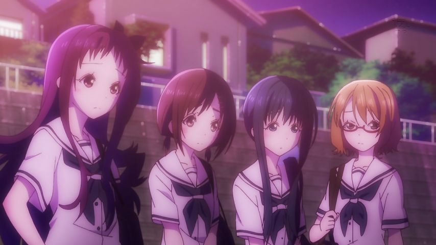 Hanayamata 12 episodes comments. Will I still came back! The Yosakoi 5 people! Clean in the end! 22