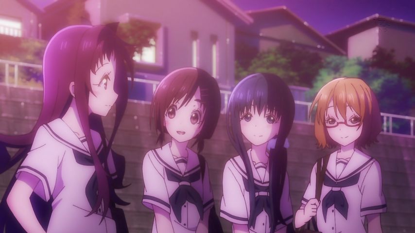 Hanayamata 12 episodes comments. Will I still came back! The Yosakoi 5 people! Clean in the end! 24