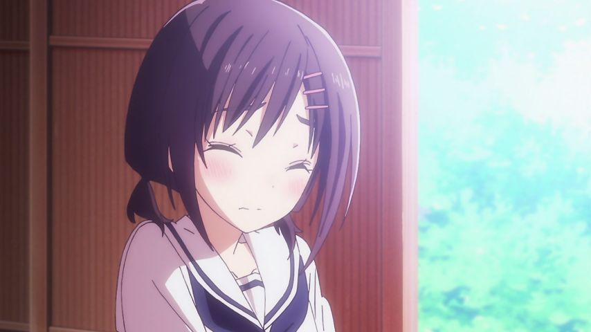 Hanayamata 12 episodes comments. Will I still came back! The Yosakoi 5 people! Clean in the end! 38