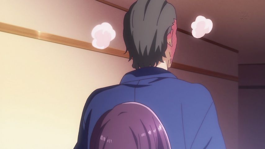 Hanayamata 12 episodes comments. Will I still came back! The Yosakoi 5 people! Clean in the end! 40