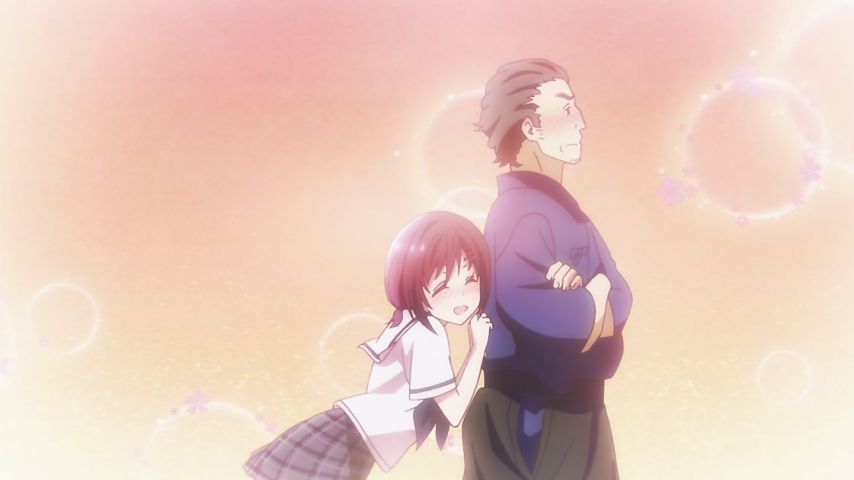 Hanayamata 12 episodes comments. Will I still came back! The Yosakoi 5 people! Clean in the end! 41