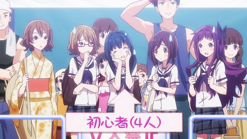 Hanayamata 12 episodes comments. Will I still came back! The Yosakoi 5 people! Clean in the end! 45