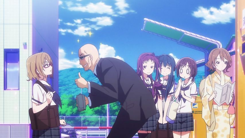 Hanayamata 12 episodes comments. Will I still came back! The Yosakoi 5 people! Clean in the end! 51