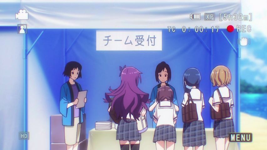 Hanayamata 12 episodes comments. Will I still came back! The Yosakoi 5 people! Clean in the end! 53