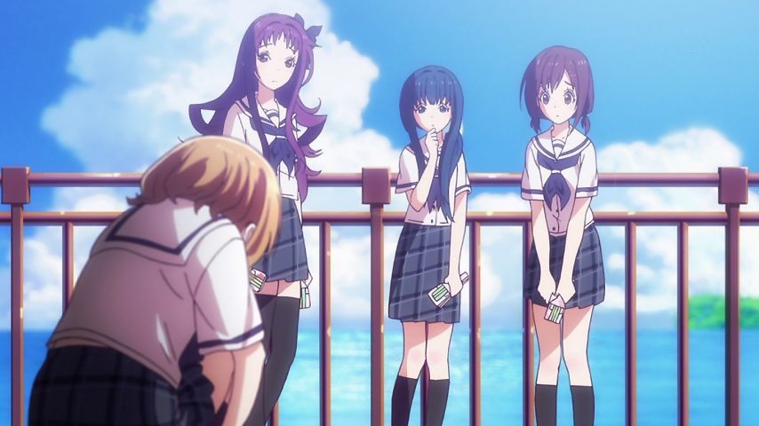 Hanayamata 12 episodes comments. Will I still came back! The Yosakoi 5 people! Clean in the end! 57