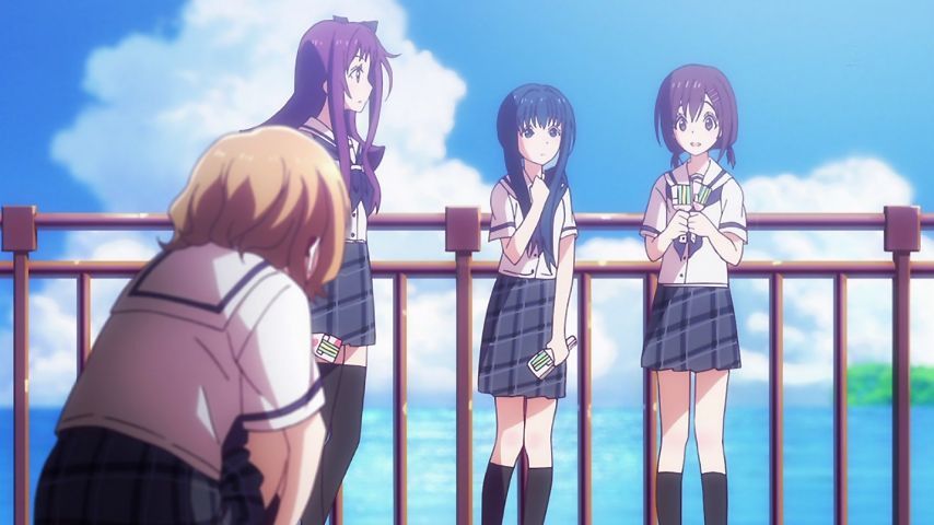 Hanayamata 12 episodes comments. Will I still came back! The Yosakoi 5 people! Clean in the end! 59