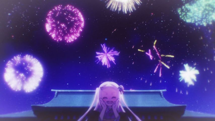 Hanayamata 12 episodes comments. Will I still came back! The Yosakoi 5 people! Clean in the end! 66