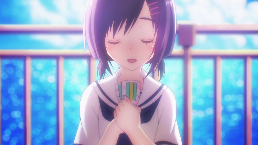 Hanayamata 12 episodes comments. Will I still came back! The Yosakoi 5 people! Clean in the end! 68