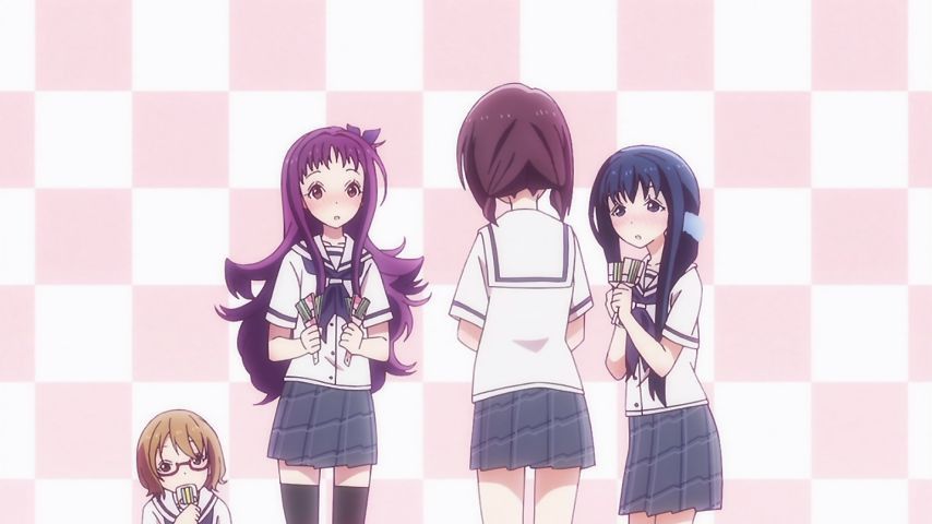 Hanayamata 12 episodes comments. Will I still came back! The Yosakoi 5 people! Clean in the end! 70