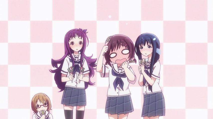 Hanayamata 12 episodes comments. Will I still came back! The Yosakoi 5 people! Clean in the end! 71