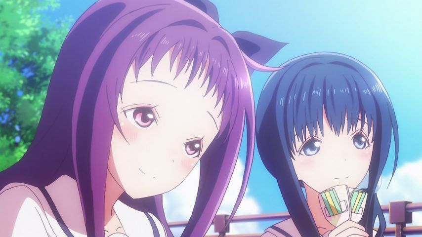 Hanayamata 12 episodes comments. Will I still came back! The Yosakoi 5 people! Clean in the end! 72