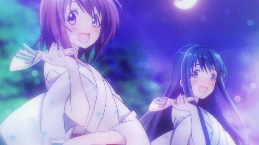 Hanayamata 12 episodes comments. Will I still came back! The Yosakoi 5 people! Clean in the end! 75