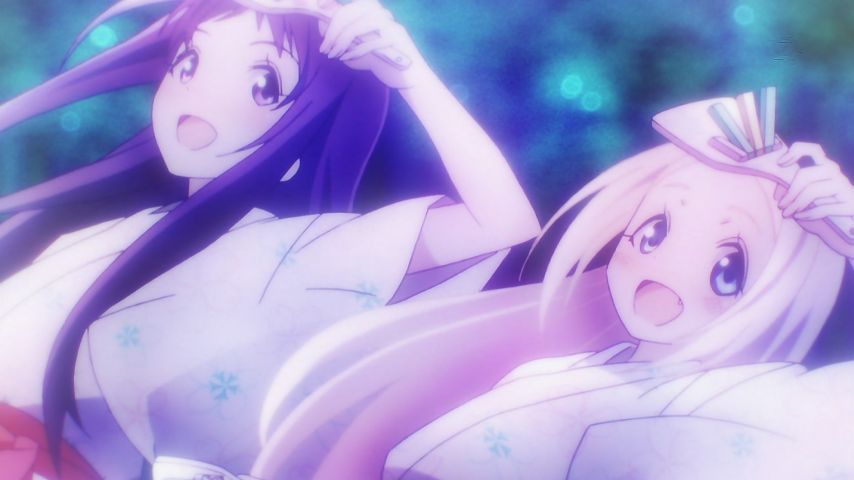 Hanayamata 12 episodes comments. Will I still came back! The Yosakoi 5 people! Clean in the end! 76