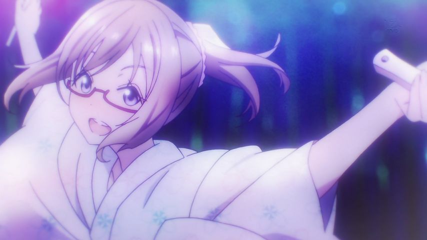 Hanayamata 12 episodes comments. Will I still came back! The Yosakoi 5 people! Clean in the end! 77