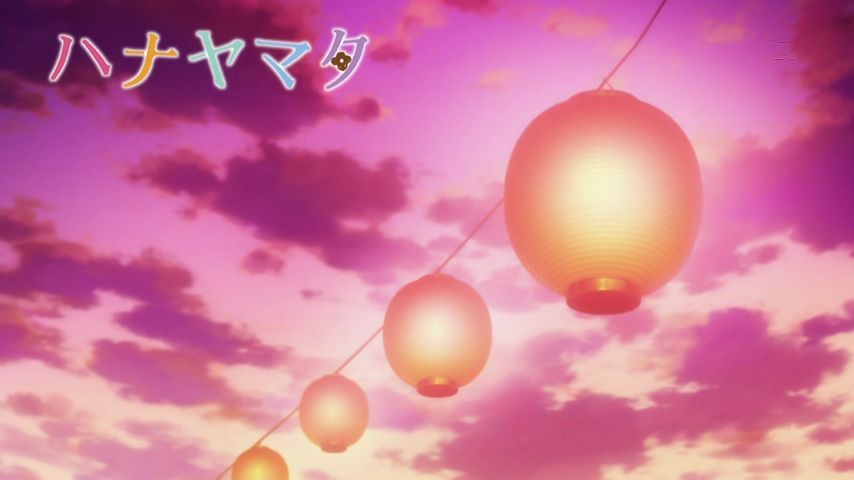 Hanayamata 12 episodes comments. Will I still came back! The Yosakoi 5 people! Clean in the end! 78