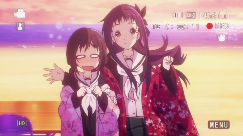 Hanayamata 12 episodes comments. Will I still came back! The Yosakoi 5 people! Clean in the end! 89