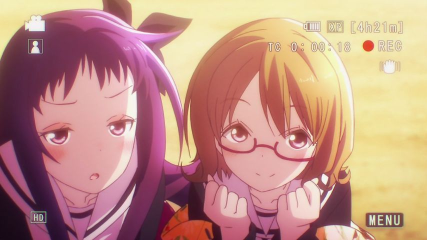 Hanayamata 12 episodes comments. Will I still came back! The Yosakoi 5 people! Clean in the end! 92