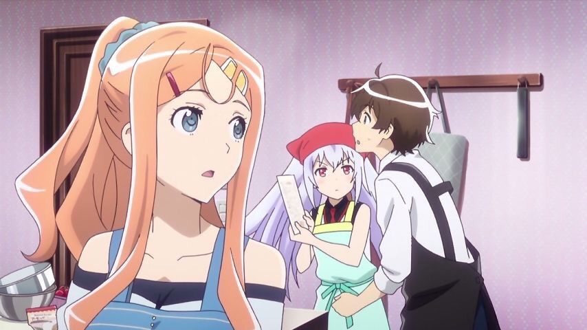 Plastic memories Episode 4 "good 笑enakute" impression. Yami companies currently have. 2