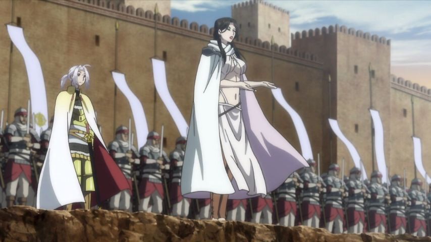 Arslan 25 stories (last episode) "sweat blood road' thoughts. The battle is yet to come! 12