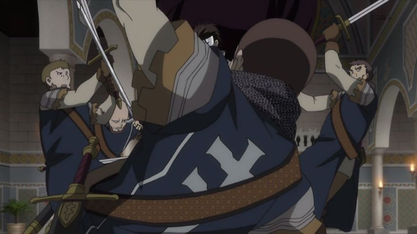 Arslan 25 stories (last episode) "sweat blood road' thoughts. The battle is yet to come! 16