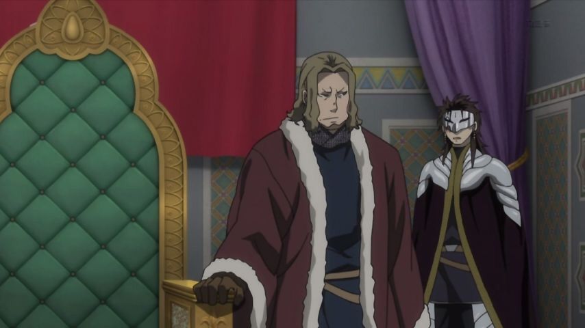 Arslan 25 stories (last episode) "sweat blood road' thoughts. The battle is yet to come! 18