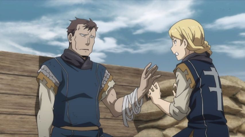 Arslan 25 stories (last episode) "sweat blood road' thoughts. The battle is yet to come! 21