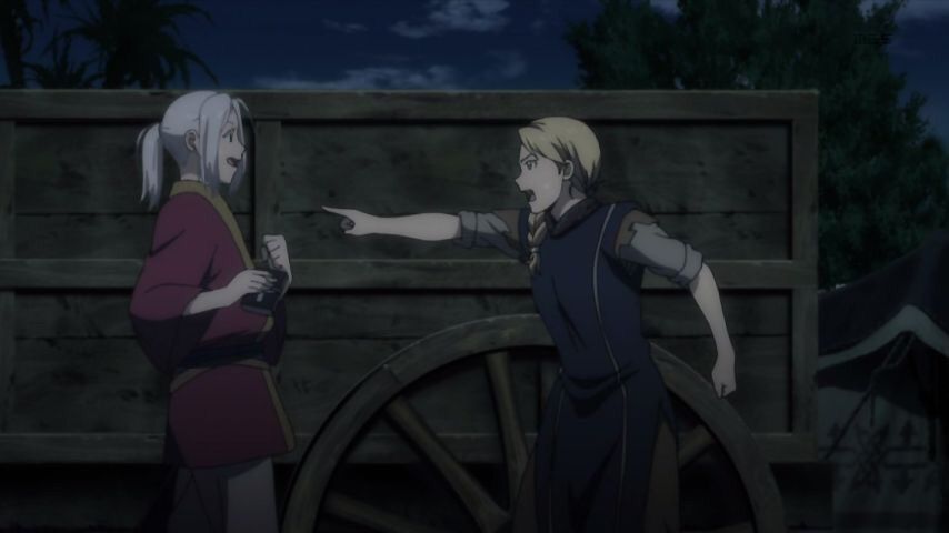 Arslan 25 stories (last episode) "sweat blood road' thoughts. The battle is yet to come! 25