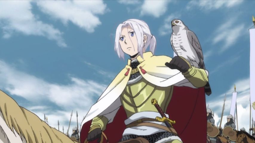 Arslan 25 stories (last episode) "sweat blood road' thoughts. The battle is yet to come! 28