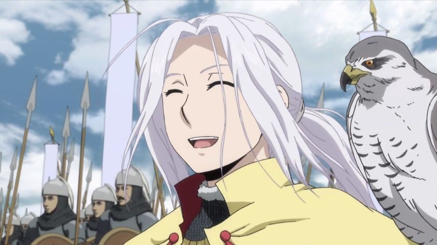 Arslan 25 stories (last episode) "sweat blood road' thoughts. The battle is yet to come! 29