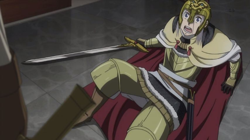 Arslan 25 stories (last episode) "sweat blood road' thoughts. The battle is yet to come! 3