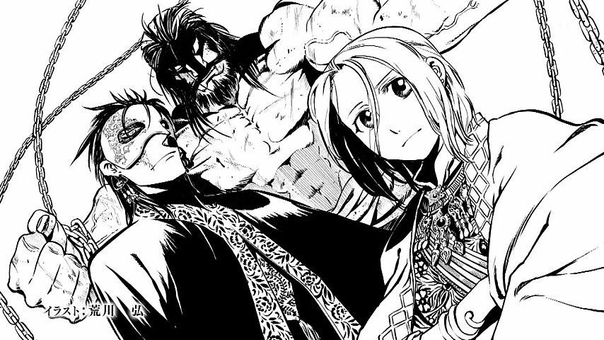 Arslan 25 stories (last episode) "sweat blood road' thoughts. The battle is yet to come! 30