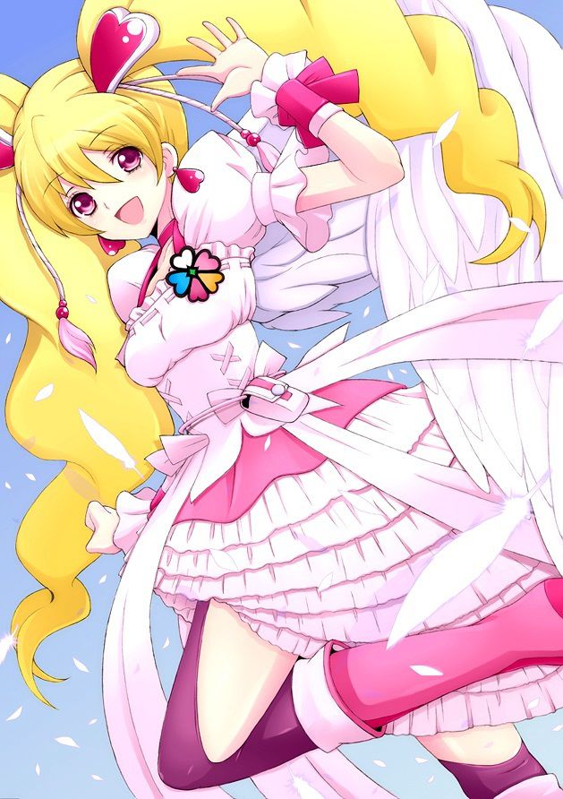 Fresh pretty cure! -Erotic love momozono - (47 cards) - available 27