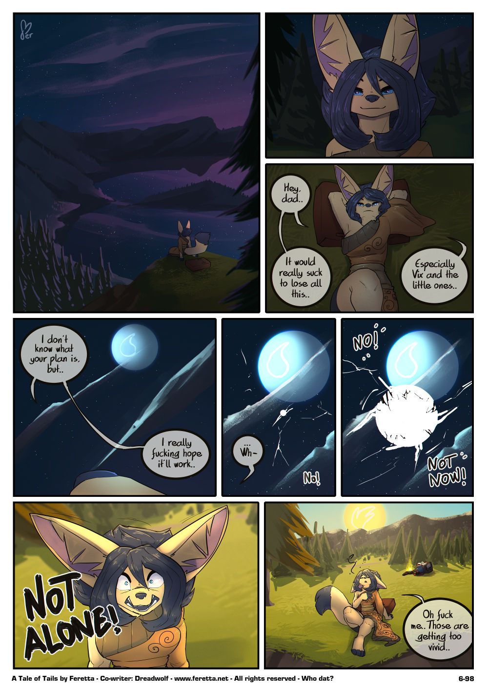 [Feretta] A Tale of Tails: Chapter 6 - Paths converge (ongoing) 101