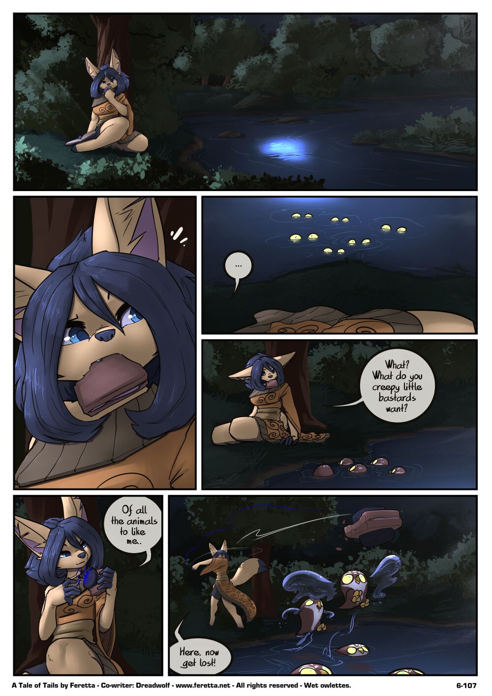 [Feretta] A Tale of Tails: Chapter 6 - Paths converge (ongoing) 110