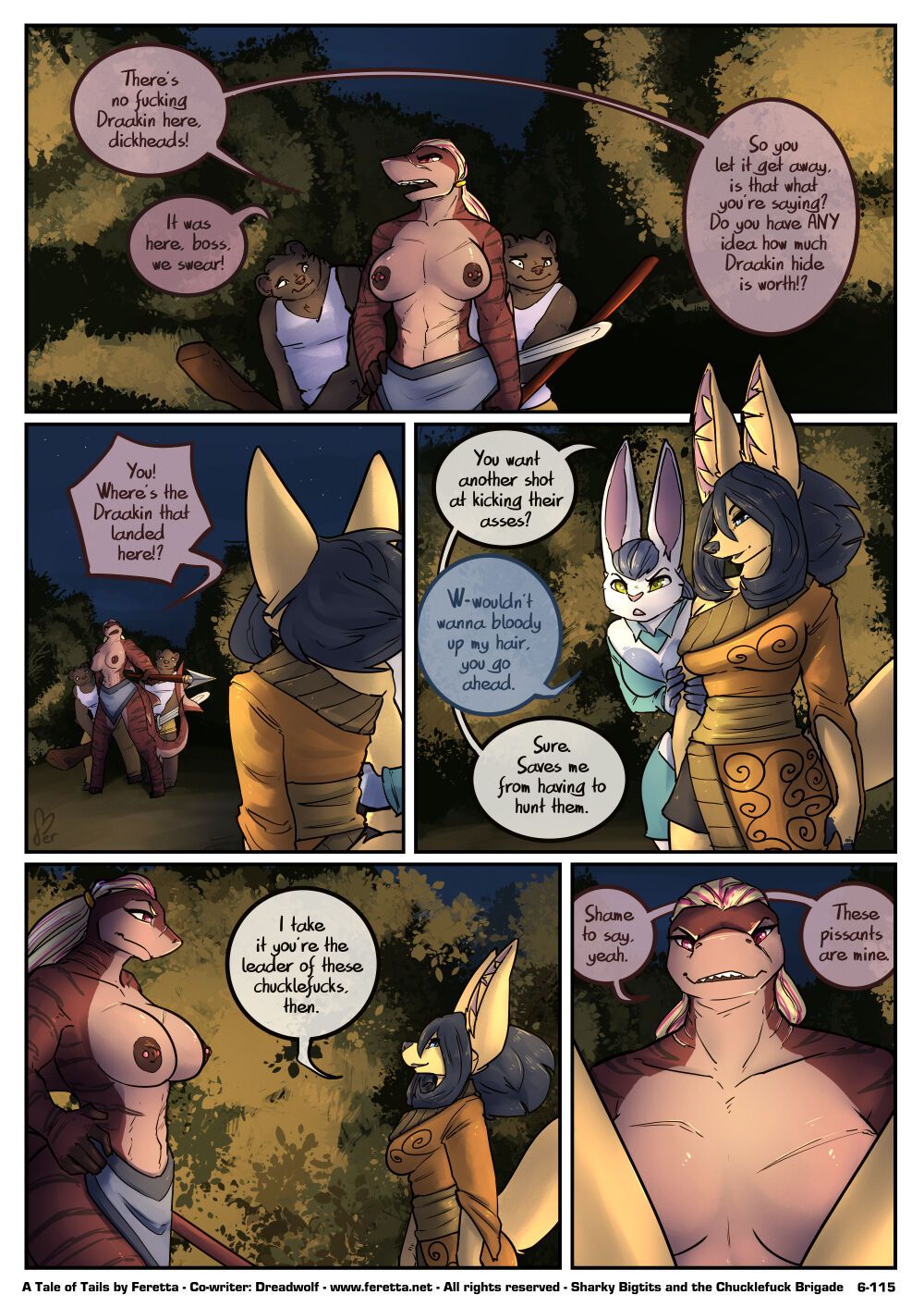 [Feretta] A Tale of Tails: Chapter 6 - Paths converge (ongoing) 118