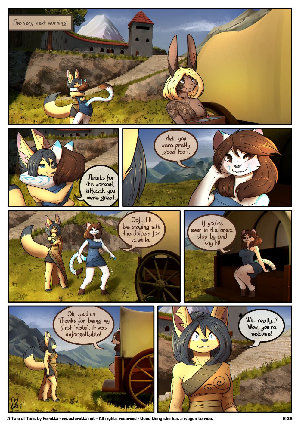 [Feretta] A Tale of Tails: Chapter 6 - Paths converge (ongoing) 39