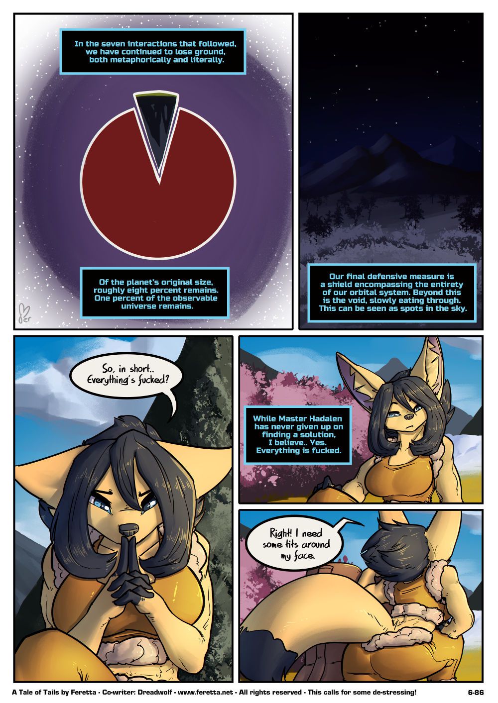 [Feretta] A Tale of Tails: Chapter 6 - Paths converge (ongoing) 89
