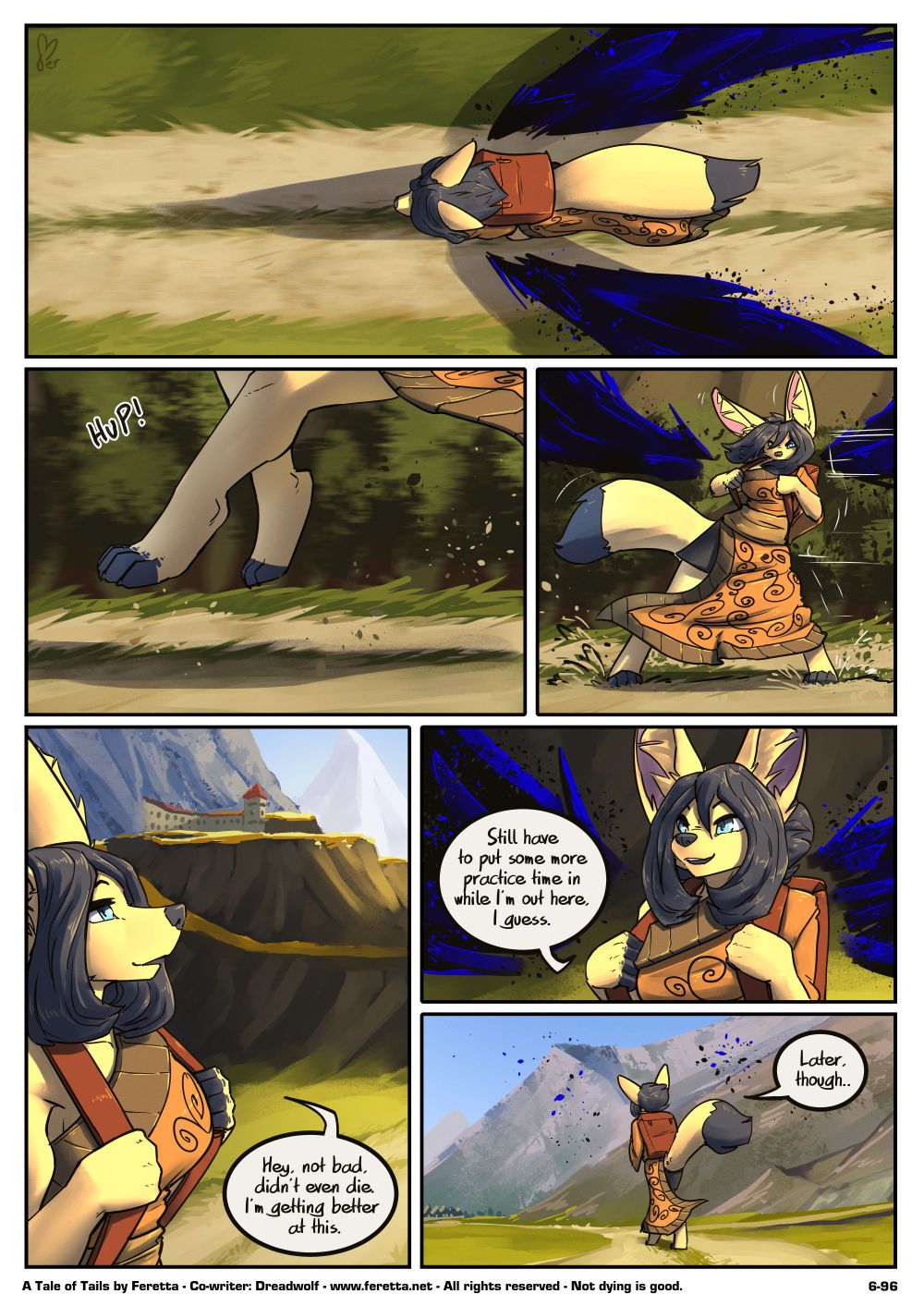 [Feretta] A Tale of Tails: Chapter 6 - Paths converge (ongoing) 99