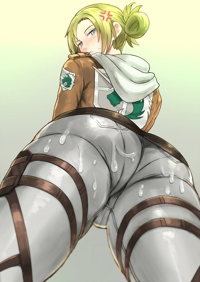 Erotic image of Attack on Titan [Ani Leonhart] 21